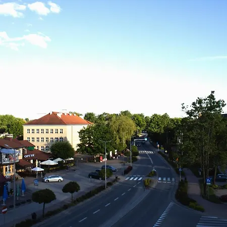 Przestronne Na Mazurach Lägenhet *